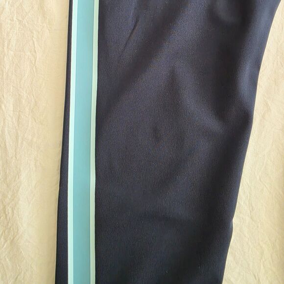 JoyLab Side Stripe Athletic Yoga Leggings in Women’s Size L, Navy Blue. - Picture 6 of 9